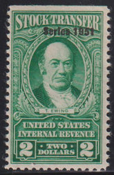 US Revenues #RD350 Mint\NH F - VF